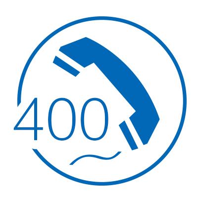 400电话办理树立品牌坚实形象有力量
